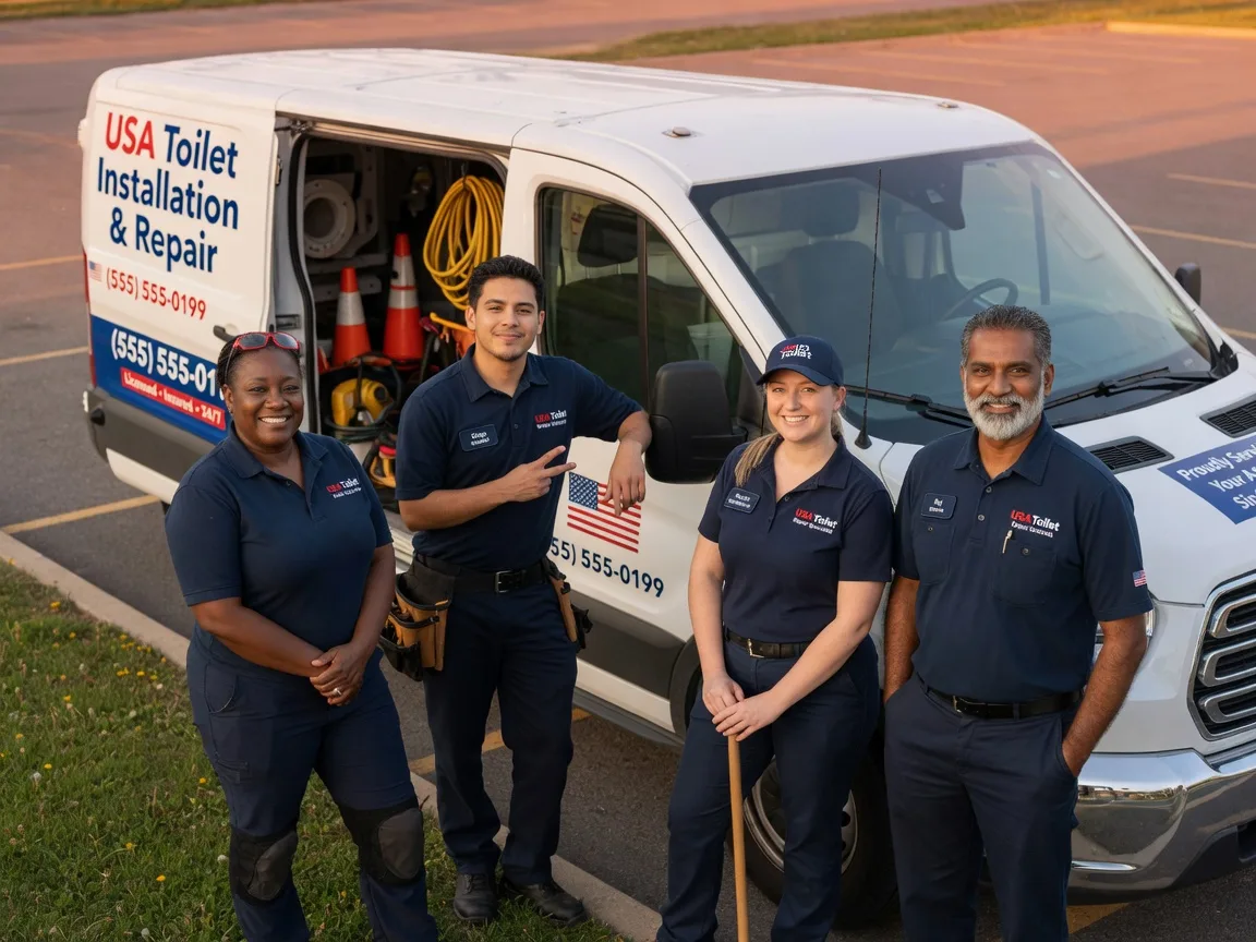 Toilet Installation company in Hillsboro, MO